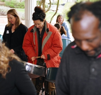 Steel Pan Drum workshop
